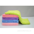 Face Towel Fleece Cute Factory direct cute microfiber coral fleece cute Factory
